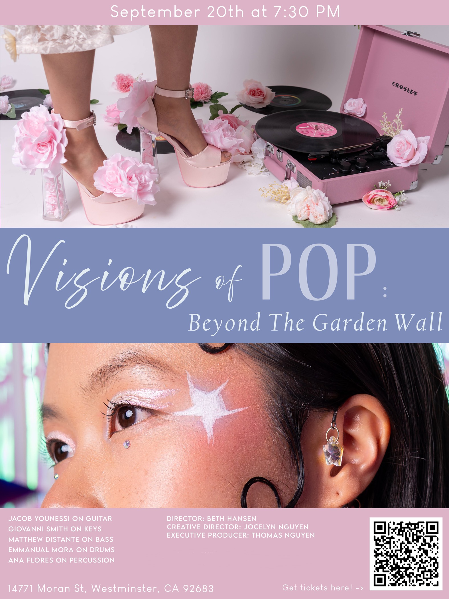 Visions of POP: Beyond The Garden Wall Flyer (1 of 3)